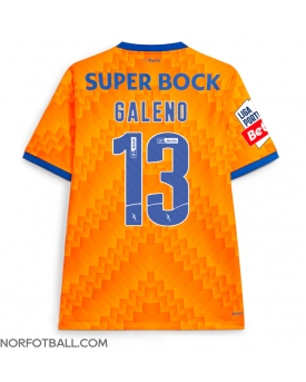 Billige Fotballdrakt Porto Galeno #13 Replika Bortedrakt 2024-25 Kortermet